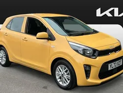 Yellow Used 2022 Kia Picanto 2 Hatchback | £10,155 (Fair price)