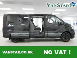 Black Used 2021 Fiat Talento Van | £25,989 (A bit pricey)