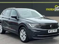 Urano grey Used 2022 VW Tiguan Life SUV | £20,000 (Good price)