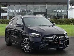 Black Used 2024 Mercedes GLA200 AMG Line Premium SUV | £34,750 (A bit pricey)