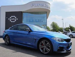 Blue Used 2014 BMW 435 M Sport Coupe | £11,490 (Good price)