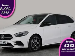 White Used 2022 Mercedes B250e AMG Line Premium Plus MPV | £19,176 (Fair price)