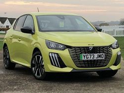Yellow Used 2024 Peugeot e-208 Style Hatchback | £14,495 (Good price)