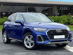 Blue Used 2024 Audi Q5 S-Line SUV | £39,267 (Fair price)