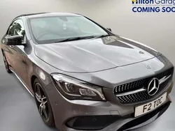 Used 2018 Mercedes CLA220 AMG line Sedan | £14,200 (Fair price)