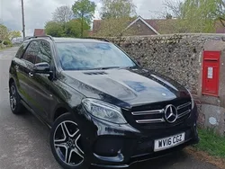 Black Used 2016 Mercedes E250 AMG line Estate | £12,995 (Fair price)
