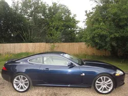 Blue Used 2006 Jaguar XK Coupe | £9,995 (Fair price)