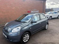 Grey Used 2012 Nissan Micra Acenta Hatchback | £2,495 (Super price)
