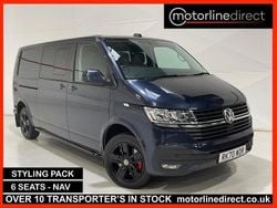 Blue Used 2020 VW T6.1 Highline Van | £29,165 (Super price)