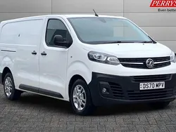 Used 2021 Vauxhall Vivaro Van | £14,910 (Fair price)