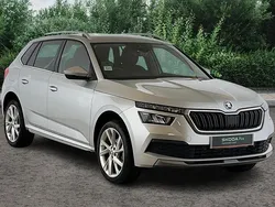 Silver Used 2022 Skoda Kamiq SE L Executive SUV | £18,990 (Fair price)