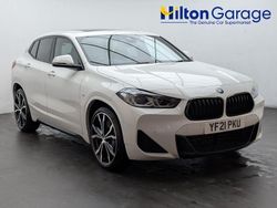 White Used 2021 BMW X2 M Sport SUV | £21,550 (Fair price)
