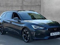 Grey Used 2024 Cupra Leon Estate | £22,690 (Fair price)