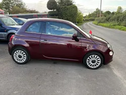 Red Used 2020 Fiat 500 Lounge Hatchback | £7,750 (Fair price)