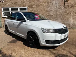 White Used 2015 Skoda Rapid Sport Hatchback | £4,495 (Fair price)