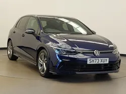 Blue Used 2023 VW Golf VIII R-line Hatchback | £23,998 (A bit pricey)