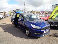 Blue Used 2016 Ford Grand C-Max Zetec MPV | £6,495 (Expensive)