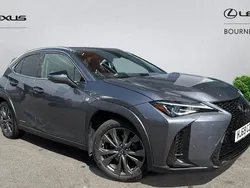 Used 2022 Lexus UX 250h Sport Line SUV | £19,685 (Fair price)
