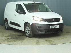 White Used 2021 Peugeot Partner Van | £4,999 (Super price)