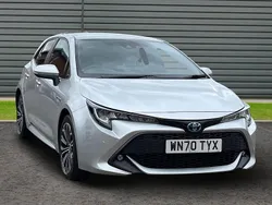 Silver Used 2020 Toyota Corolla Design Hatchback | £15,697 (Fair price)