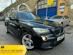 Black Used 2012 BMW X1 M Sport SUV | £9,999 (Fair price)