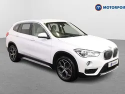 White Used 2018 BMW X1 xLine SUV | £19,099 (Fair price)