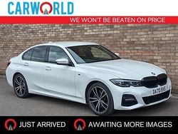 Used 2021 BMW 330 M Sport Sedan | £18,990 (Good price)