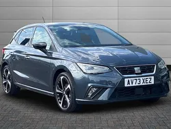 Grey Used 2024 Seat Ibiza FR Sport Hatchback | £16,990 (Fair price)