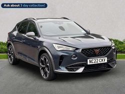 Grey Used 2022 Cupra Formentor VZ2 SUV | £27,290 (Fair price)