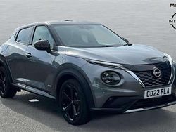 Grey Used 2022 Nissan Juke SUV | £18,621 (Fair price)