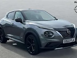 Grey Used 2022 Nissan Juke SUV | £18,621 (Fair price)