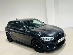 Black Used 2016 BMW 118 M Sport Hatchback | £8,000 (A bit pricey)