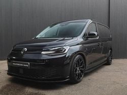 Deep pearl black New 2025 VW Caddy Maxi Pro MPV | £38,000