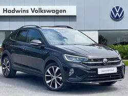 Black Used 2023 VW Taigo R-line SUV | £20,995 (Fair price)