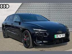 Black Used 2025 Audi e-tron Performance SUV | £58,392