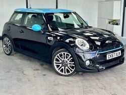 Black Used 2018 Mini Cooper S Hatch Hatchback | £10,561 (Fair price)