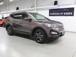 Brown Used 2015 Hyundai Santa Fe Premium SE SUV | £8,895 (Good price)