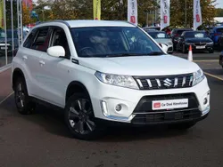 White Used 2019 Suzuki Vitara SZ-T SUV | £12,899 (Fair price)