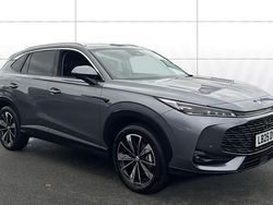 Grey Used 2025 MG HS Trophy SUV | £21,438 (A bit pricey)