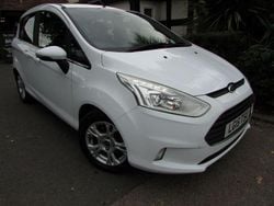 White Used 2015 Ford B-MAX Zetec MPV | £5,249 (Good price)