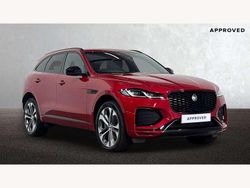Red Used 2024 Jaguar F-Pace R-Dynamic SUV | £51,950