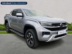 Silver Used 2024 VW Amarok Style Pickup | £46,798 (Expensive)