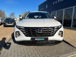 White Used 2021 Hyundai Tucson SE SUV | £17,995 (Super price)