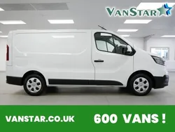 White Used 2022 Renault Trafic Business Van | £14,989 (Fair price)