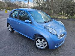 Blue Used 2008 Nissan Micra Acenta+ Hatchback | £1,995 (Good price)