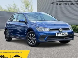 Blue Used 2024 VW Polo Life Hatchback | £17,990 (Good price)