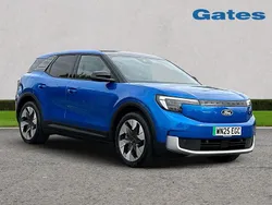 Blue Used 2025 Ford Explorer Extended Range SUV | £32,999