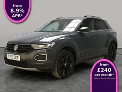 Grey Used 2021 VW T-Roc Black Edition SUV | £18,014 (Good price)