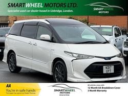 White Used 2025 Toyota Estima MPV | £16,840