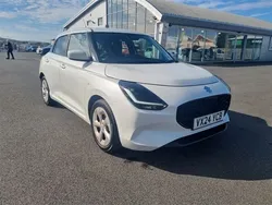 White Used 2024 Suzuki Swift Hatchback | £17,695 (Expensive)